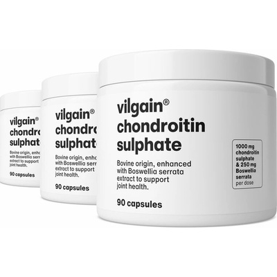 Vilgain Chondroitin sulfát Multipack 3 ks x 90 kapslí