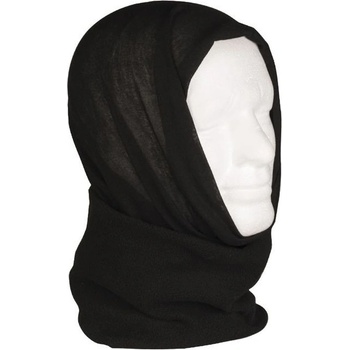 Šatka Mil-tec fleecová čierna