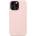 Holdit Гръб Holdit Silicone Case за iPhone 14 ProMax - Бледо розов
