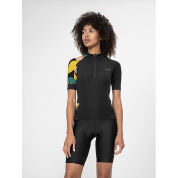 4F SS23 TFTSF178 DEEP BLACK Dámsky