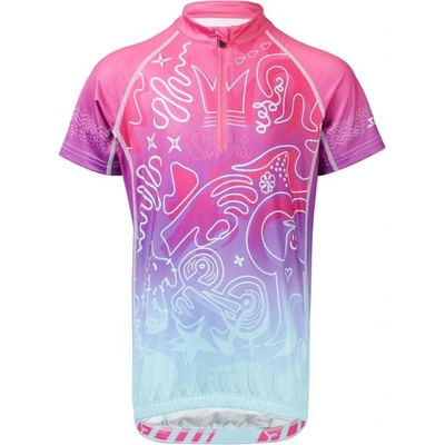 Silvini Scrivia CD1434 junior fuchsia-turquoise