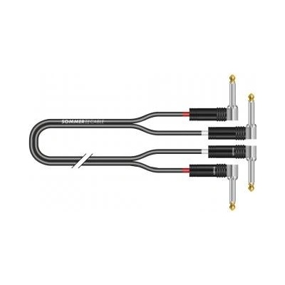 Sommer Cable IC Onyx 2x0,25qmm, 0,30m