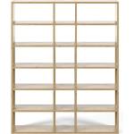 TemaHome Етажерка за книги в дъбов декор 182x224 cm Pombal - TemaHome (9500.515941)