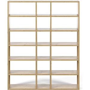 TemaHome Етажерка за книги в дъбов декор 182x224 cm Pombal - TemaHome (9500.515941)