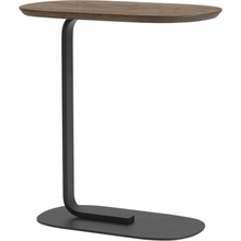 Muuto Relate solid smoked oak / black