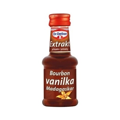 Dr. Oetker Extrakt Bourbon vanilka Madagaskar 35 ml – Zbozi.Blesk.cz