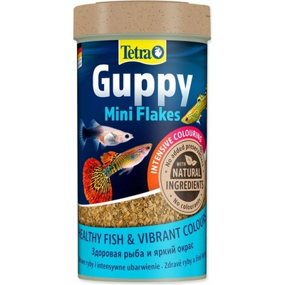Tetra Guppy Mini Flakes 250 ml