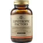 Solgar Lipotropic Factors, 100 tablets