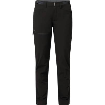 Haglöfs Дамски туристически панталон Haglöfs Women's Front Flex Pant Softshell trousers - True Black - размер 46 (108-1008-0122)