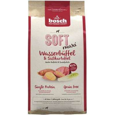 bosch Soft Maxi Воден бивол и сладки картофи 12, 5 кг