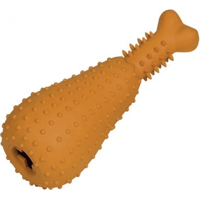 Nobby hračka pre psov kuracie stehienko silná guma 23,5 cm