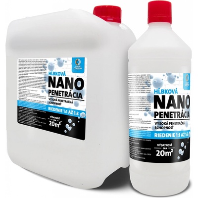 COLOR COMPANY - NANO hĺbková penetrácia bezfarebná 1 L
