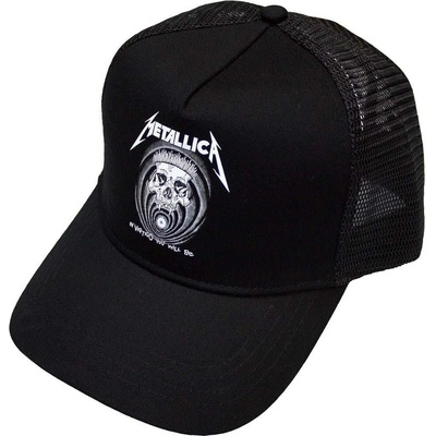 Metallica In Vertigo Шапка с козирка Black (METMBCAP06B)