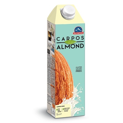 ЛАЙТС Напитка Carpos Бадем Натурален