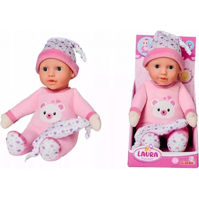 Simba New Born Baby Laura s melódiou 30cm