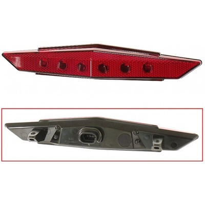 SPI SNOW světlomet zadní SKI-DOO BACKCOUNTRY 600 / 850 19-22, GRAND TOURING 600 / 900 19-22, MXZ 600 / 850 15-22, (OEM: 520001143) (sněžný skútr)