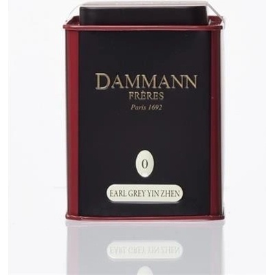 Dammann Černý čaj v plechovce Earl Grey Yin Zen sypaný 100 g