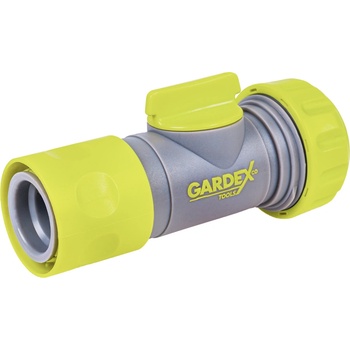 Gardex Tools Конектор за маркуч 3/4" с кран culture gx
