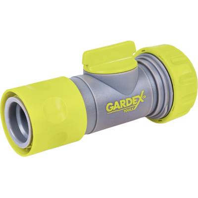 Gardex Tools Конектор за маркуч 3/4" с кран culture gx
