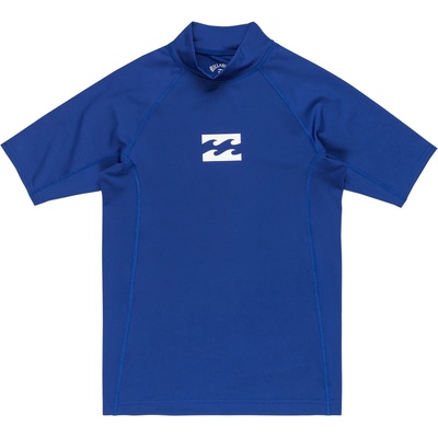 Billabong Детска ликра Billabong Kid's Waves All Day S/S Lycra - Dark Cobalt - размер 152 (EU) (750-2660-0214)