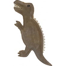 Paf Dog Dinosaurus Gerry Hračka pro psy z kůže a juty 30 cm