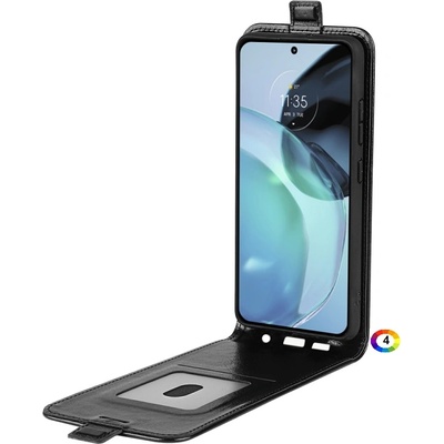 Motorola Moto G72 Flip3 Кожен Калъф и Протектор