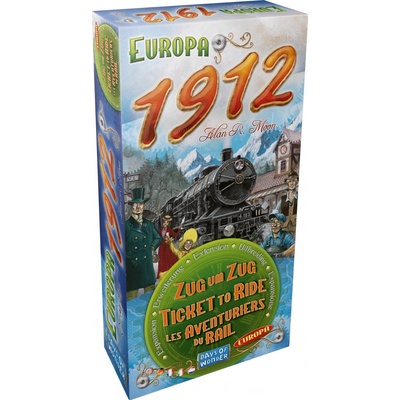 Asmodee Ticket to Ride: Evropa 1912 rozšíření