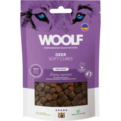 WOOLF Soft Cubes Deer 100 g