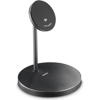 Hama Безжична зарядна станция Qi2, 15W, черно (HAMA-201737)