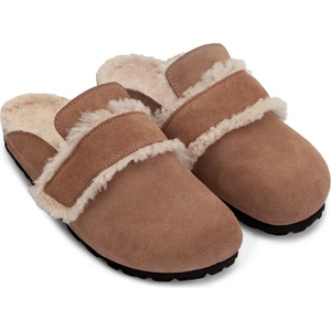Espadrij Дамски пантофи Espadrij Women's Cloq Velour Strap Sandals - Sable - размер 42 (EU) (126-0549-0118)