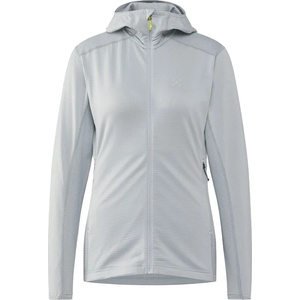 Haglöfs Дамско поларено яке Haglöfs Women's L. I. M Mid Multi II Hood Fleece jacket - Stone Grey (105-5957-0414)