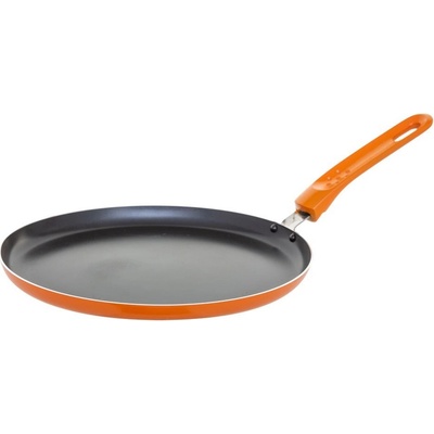 Secret de Gourmet Pancake s oranžovým rámem praktický kuchyňský gadget 26 cm