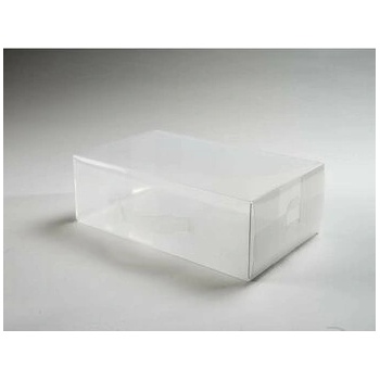 Compactor M transparentní úložný box na boty 18 x 34 x 10 cm
