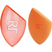 Real Techniques Hubka na make-up oranžová