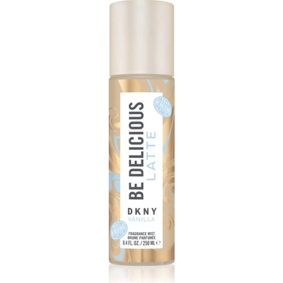 DKNY Be Delicious Vanilla Latte парфюмна мъгла за жени 250ml