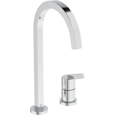 Vidima Стоящ смесител за кухня Gusto, Vidima, BD423AA, с висок тръбен чучур (BD423AA)