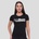 GymBeam Дамска тениска Strong Tomorrow Black M