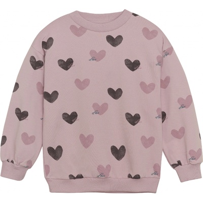 Minymo mikina Dawn Pink