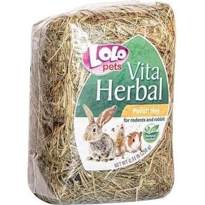 Lolo Pets Seno pro hlodavce 0,25 kg