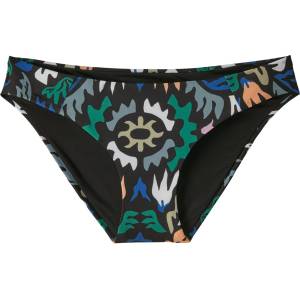 Patagonia Дамско бикини долнище Patagonia Women's Sunamee Bottoms Bikini bottom - Kaleido: Black (150-0097-3514)