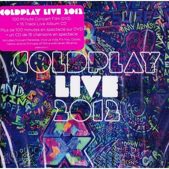 COLDPLAY - LIVE 2012