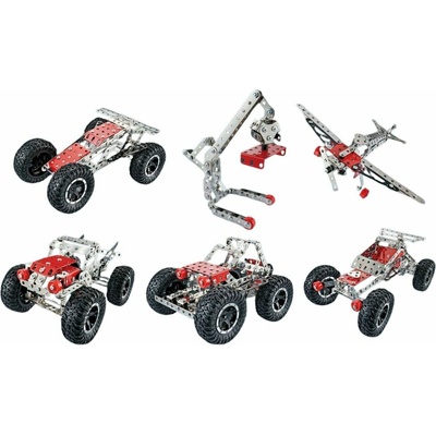 Alltoys Kovová stavebnica terénne auto 288 ks