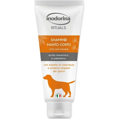 Indorina Šampon pro krátkosrsté psy 250 ml