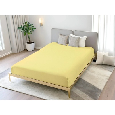 Áčko Plachta Froté Premium VANILKOVÁ 90x200