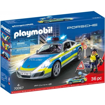 Playmobil 70067 Porsche 911 Carrera 4S Policie