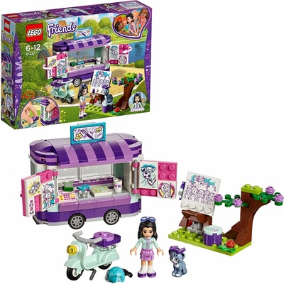 LEGO® Friends 41332 Emma a jej umelecký stojan