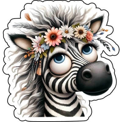 Pískacia koženková nášivka Koženková pískacia nášivka Zebra 2 Velkost: PÍSKLE! malé