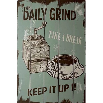 Ceduľa The Daily Grind