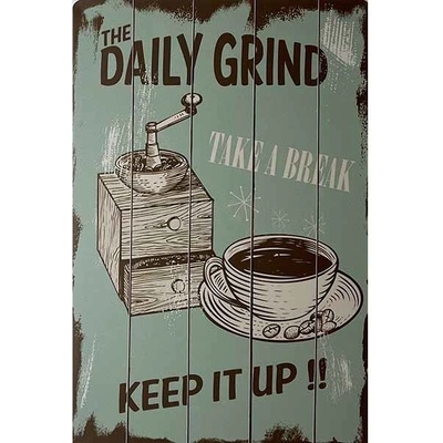 Ceduľa The Daily Grind