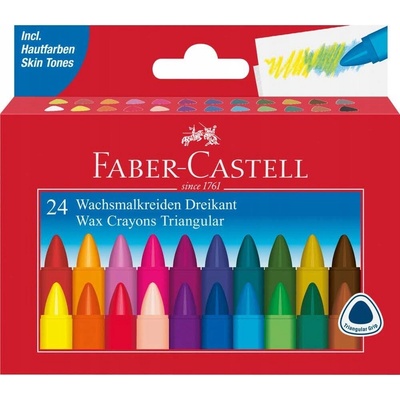 Faber-Castell voskovky 24 ks